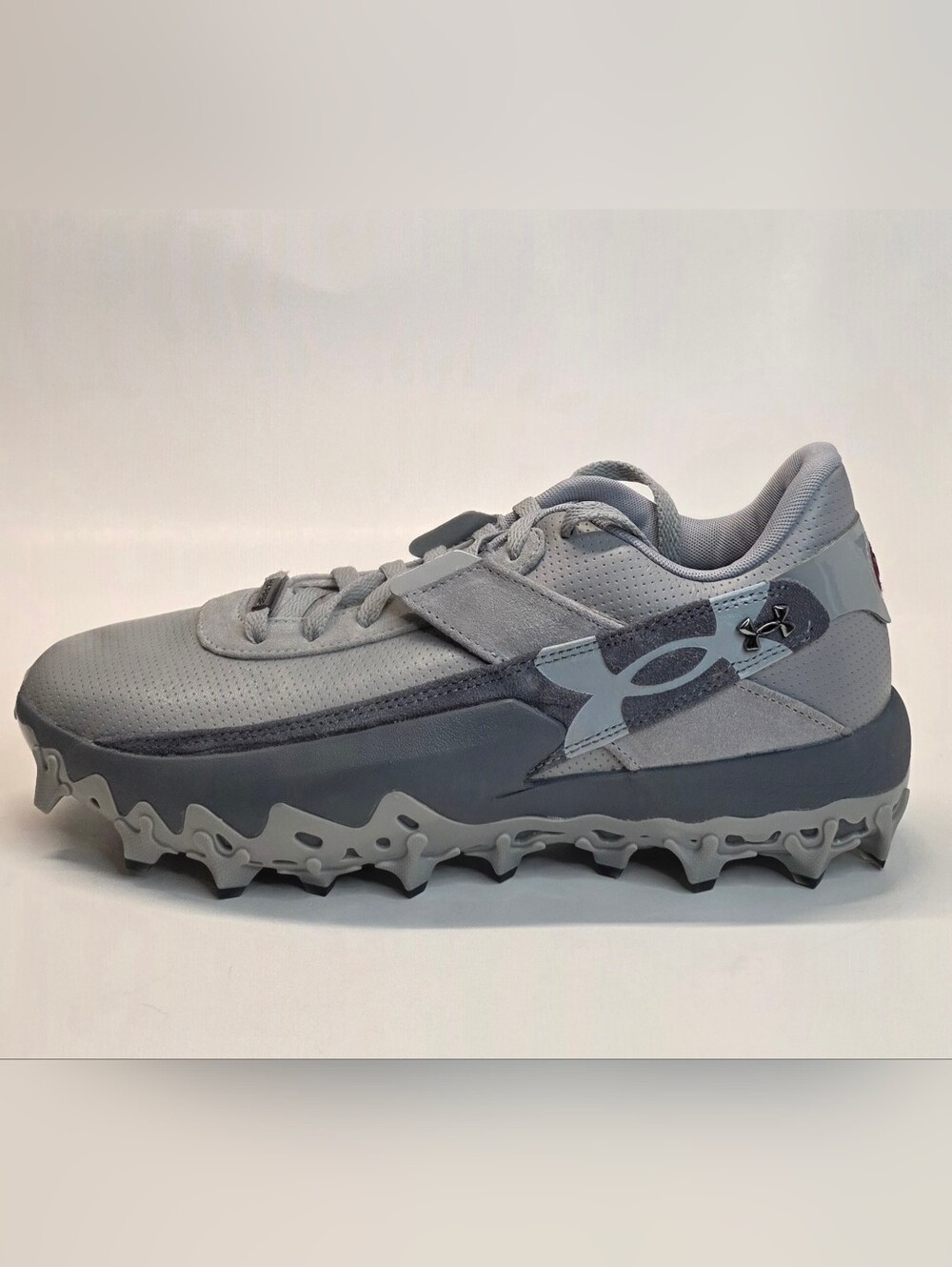 Brand-New Harper 10 Pro TPU Baseball Cleats Gray Men’s Size 10 & 11.5